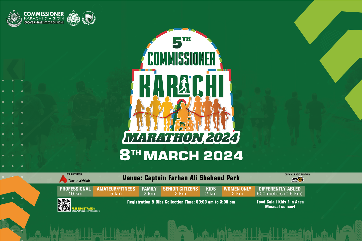 5th Karachi Commissioner Marathon