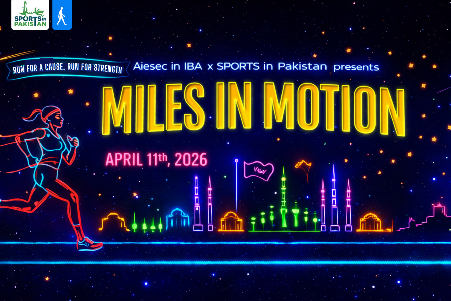 AIESEC & SIP MILES IN MOTION
