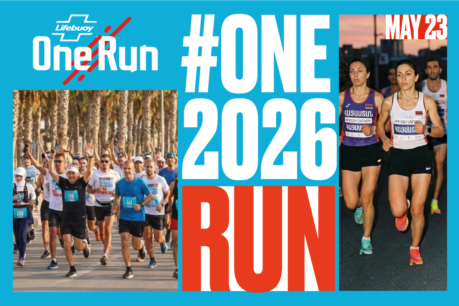 Lifebuoy One Run 2026
